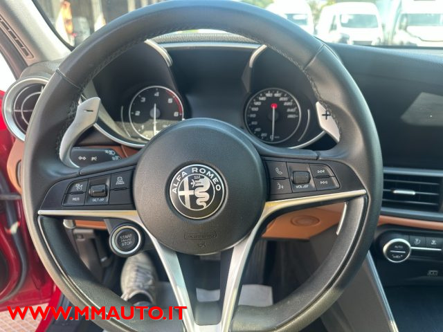 ALFA ROMEO Giulia usata, con Interni in pelle