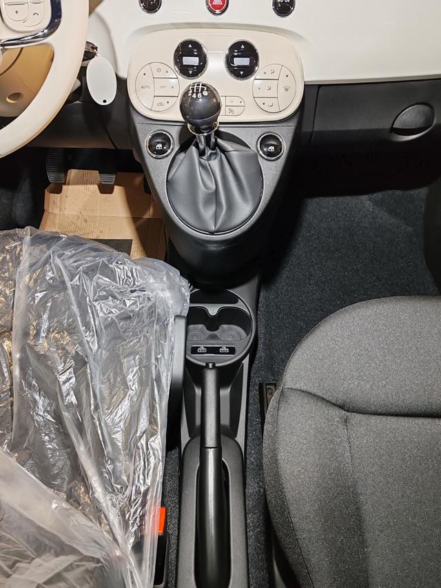 FIAT 500 usata, con Servosterzo
