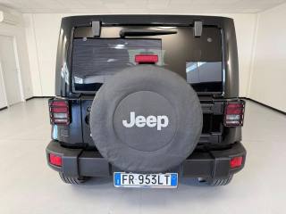 JEEP Wrangler usata, con Boardcomputer