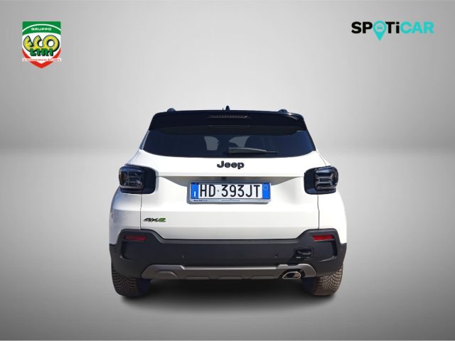 JEEP Avenger usata, con Sensore di pioggia