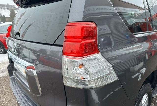 TOYOTA Land Cruiser usata, con Controllo vocale