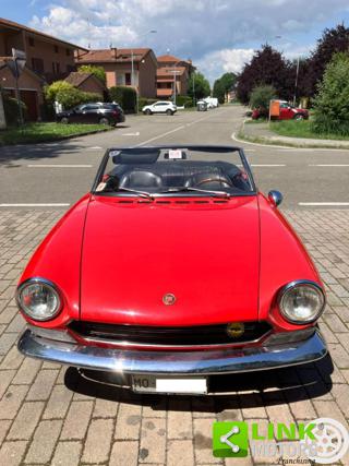 FIAT 124 Spider usata, con Cerchioni in acciaio