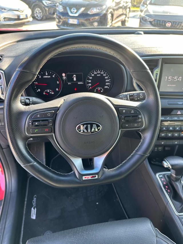 KIA Sportage usata, con Filtro antiparticolato