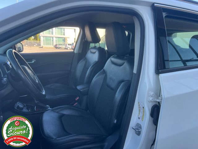 JEEP Compass usata, con Alzacristalli elettrici