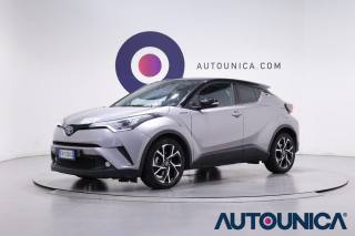 TOYOTA C-HR 1.8 HYBRID E-CVT LOUNGE FARI LED NEOPATENTATI