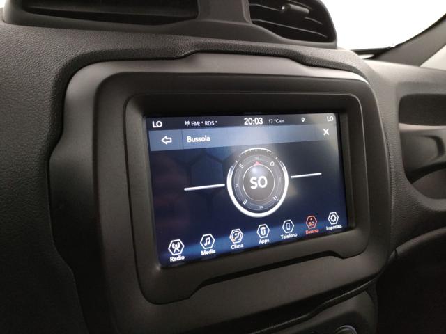 JEEP Renegade usata, con Fendinebbia