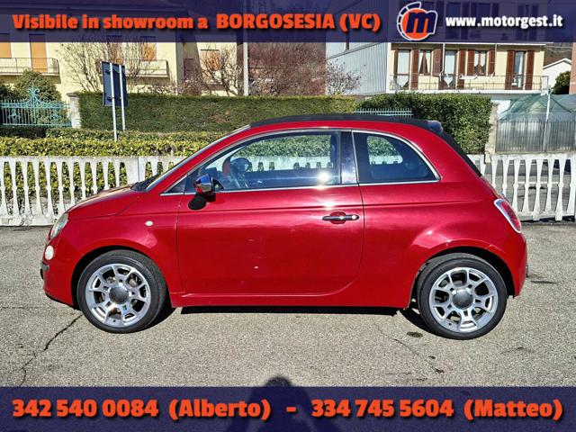 FIAT 500C usata, con Airbag Passeggero