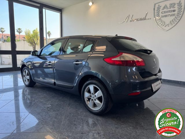 RENAULT Megane usata, con Boardcomputer