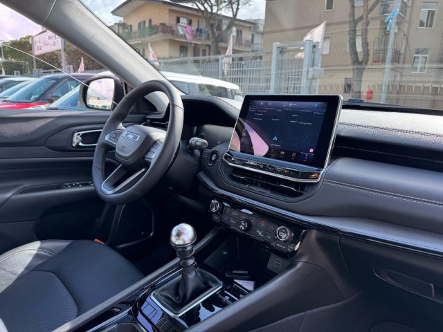 JEEP Compass usata, con Volante in pelle