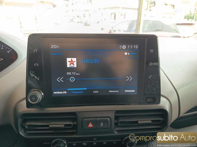 PEUGEOT Rifter usata 16