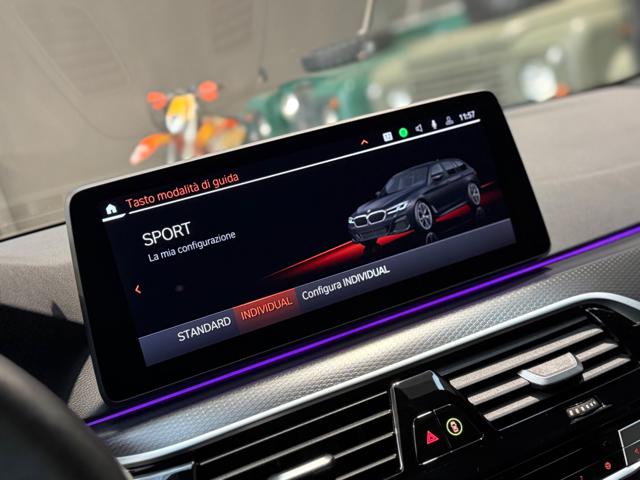 BMW 520 usata, con Regolazione elettrica sedili