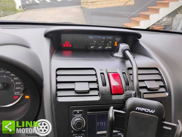 SUBARU XV usata, con Climatizzatore