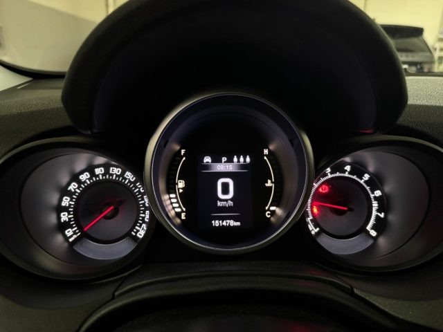 FIAT 500X usata, con Interni in pelle