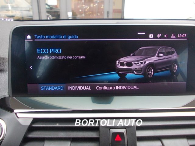 BMW X3 usata, con Sensore di luce