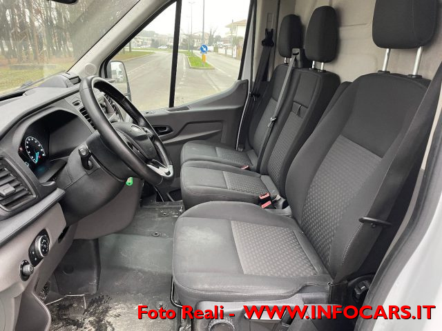 FORD Transit usata, con Antifurto