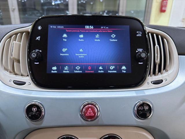 FIAT 500 usata, con Luci diurne LED