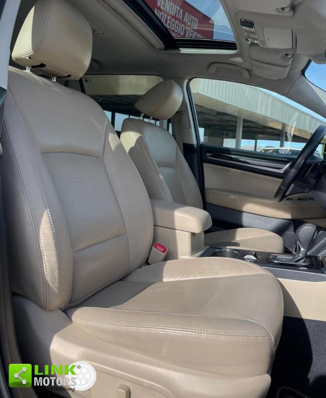 SUBARU OUTBACK usata, con Cruise Control