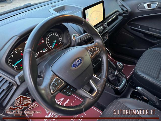 FORD EcoSport usata, con Cronologia tagliandi
