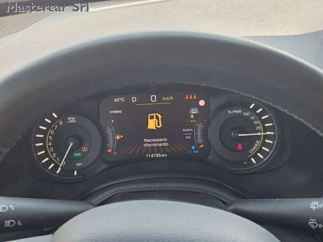JEEP Renegade usata, con Fendinebbia