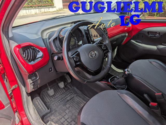 TOYOTA Aygo usata, con Immobilizzatore elettronico
