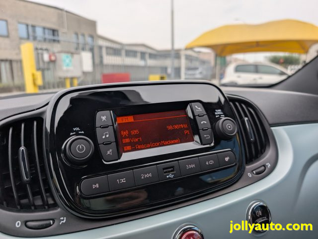 FIAT 500 usata, con Bluetooth