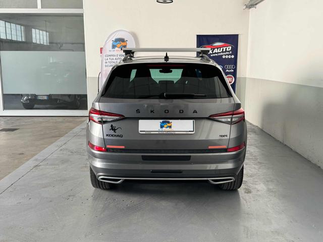 SKODA Kodiaq usata, con Airbag Passeggero