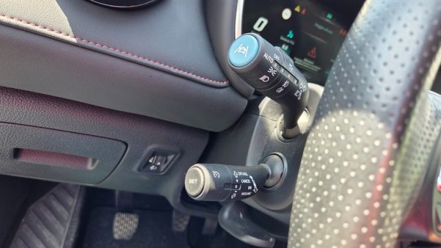 MG HS usata, con Vetri oscurati
