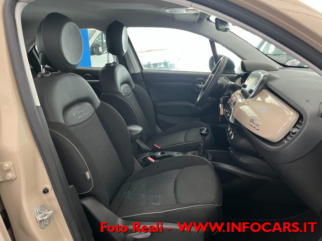 FIAT 500X usata, con Antifurto