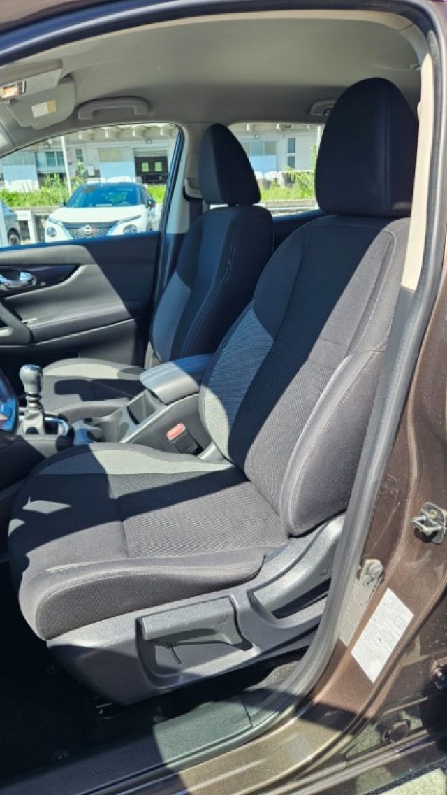 NISSAN Qashqai usata, con Bracciolo