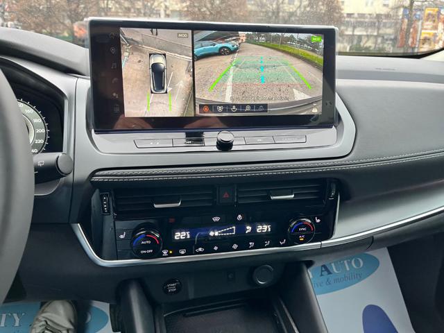 NISSAN Qashqai usata, con Climatizzatore