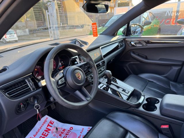 PORSCHE Macan usata, con Cronologia tagliandi