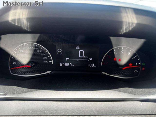 PEUGEOT 208 usata, con Immobilizzatore elettronico