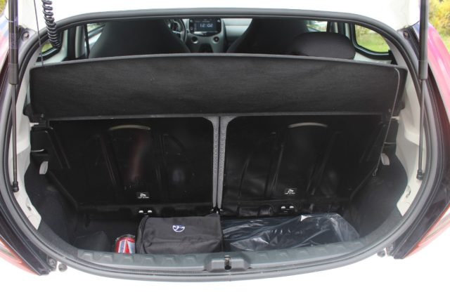 TOYOTA Aygo usata, con Autoradio digitale
