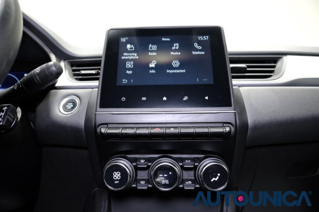 RENAULT Captur usata, con Sensore di luce