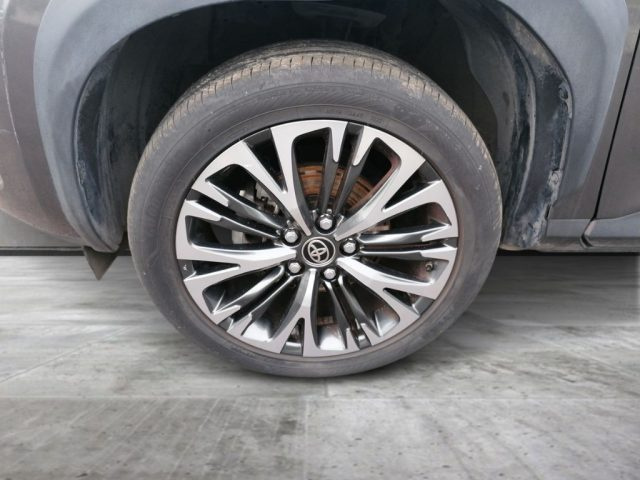 TOYOTA Yaris Cross usata, con Sistema di navigazione