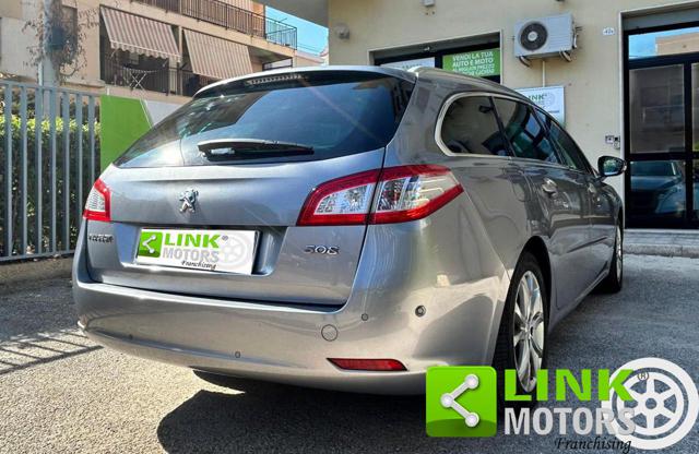 PEUGEOT 508 usata, con Autoradio