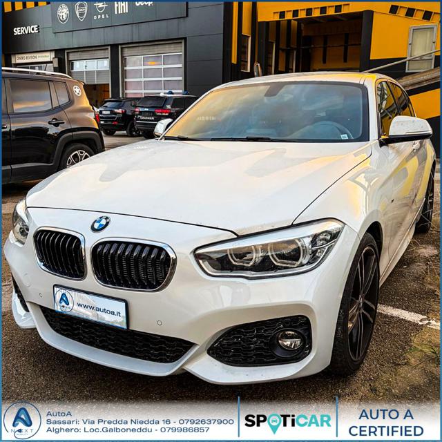 BMW 116 usata, con ABS