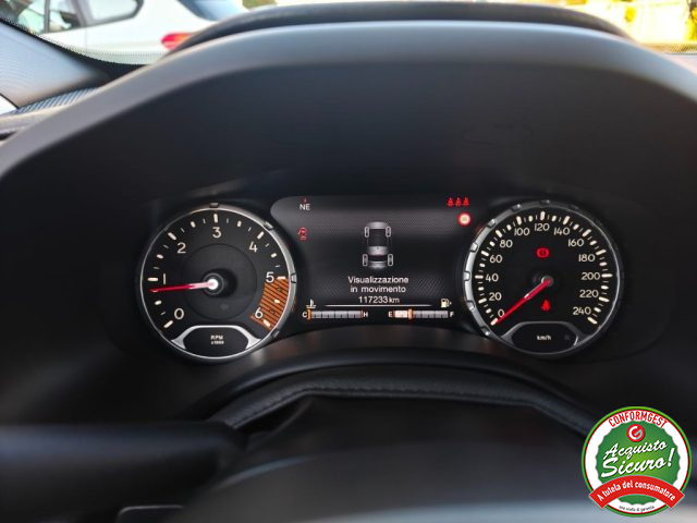 JEEP Renegade usata, con Servosterzo