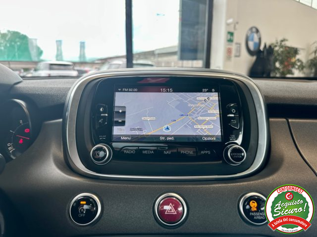 FIAT 500X usata, con Filtro antiparticolato