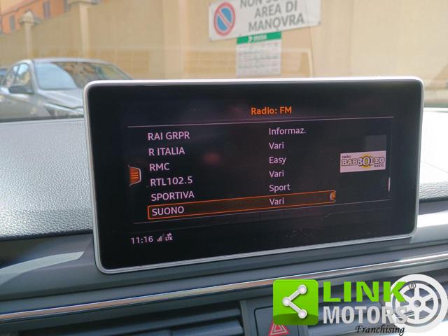 AUDI A4 usata, con Bluetooth