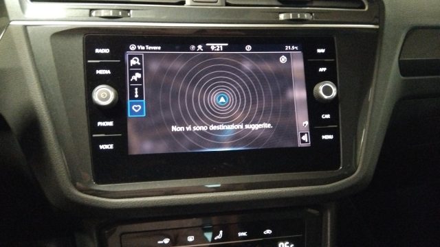 VOLKSWAGEN Tiguan usata, con Adaptive Cruise Control