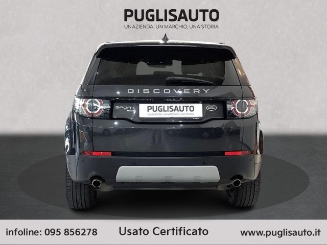LAND ROVER Discovery Sport usata, con Antifurto