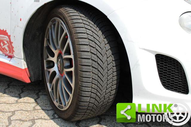 ABARTH 500 usata, con Spoiler
