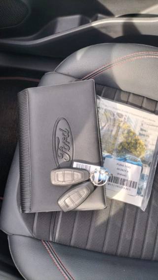 FORD Puma usata, con Sedile posteriore sdoppiato