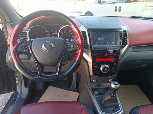 SSANGYONG Tivoli usata, con Fendinebbia