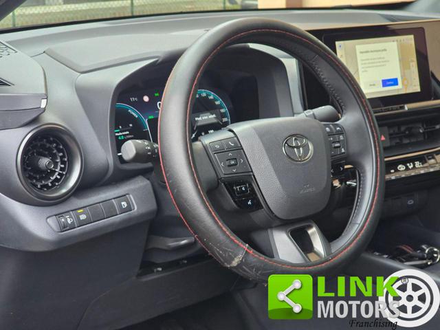 TOYOTA C-HR usata, con Controllo automatico clima