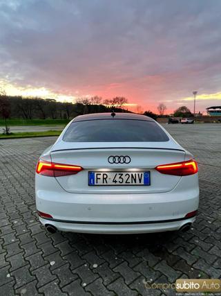 AUDI A5 usata, con Airbag laterali