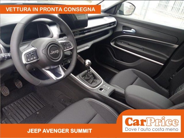 JEEP Avenger usata, con Controllo automatico clima