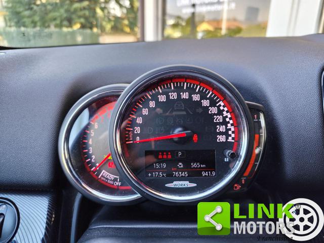 MINI Countryman usata, con Boardcomputer