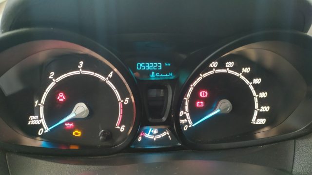 FORD Tourneo Courier usata, con Cronologia tagliandi